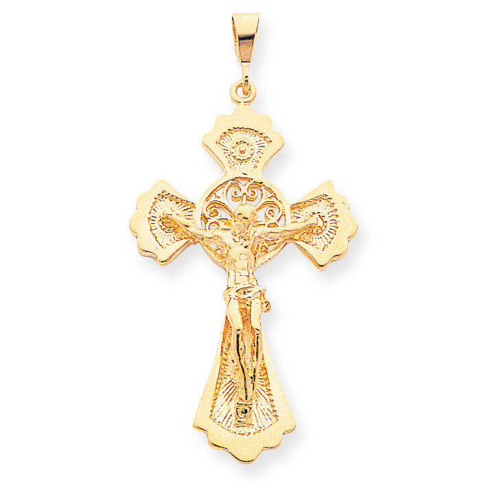 CRUCIFIX CHARM 10k Gold 10C286