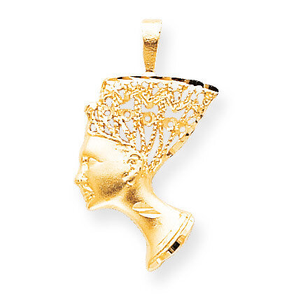 EGYPTIAN HEAD CHARM 10k Gold 10C371, MPN: 10C371, 886774084435