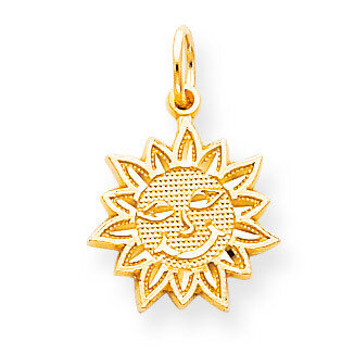 SUN CHARM 10k Gold 10C379, MPN: 10C379, 883957392585