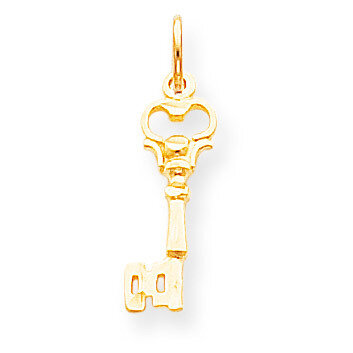 Solid Key Charm 10k Gold 10C416, MPN: 10C416, 886774084497