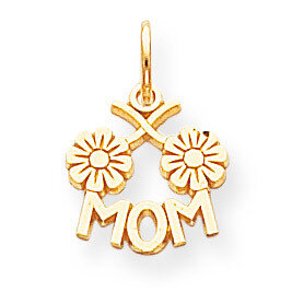 MOM CHARM 10k Gold 10C445, MPN: 10C445, 883957429786