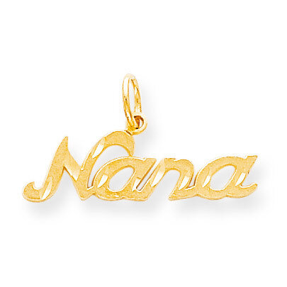 Nana Charm 10k Gold 10C486, MPN: 10C486, 886774084602