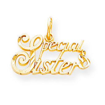 SPECIAL SISTER CHARM 10k Gold 10C493