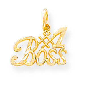 #1 BOSS CHARM 10k Gold 10C503, MPN: 10C503, 883957392660