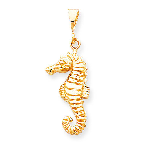 SEA HORSE CHARM 10k Gold 10C534, MPN: 10C534, 886774084671