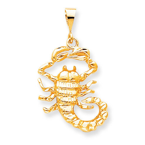 SCORPIO CHARM 10k Gold 10C557, MPN: 10C557, 883957392721