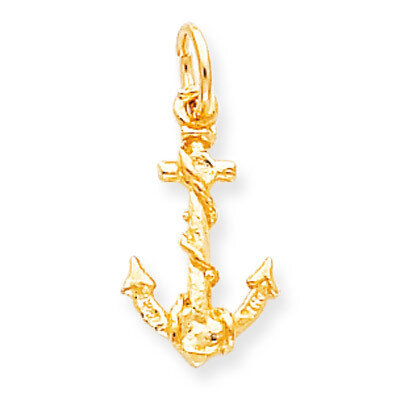 ANCHOR CHARM 10k Gold 10C563, MPN: 10C563, 886774084701