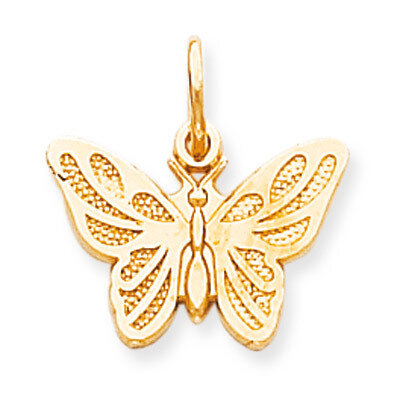 BUTTERFLY CHARM 10k Gold 10C640, MPN: 10C640, 886774084817