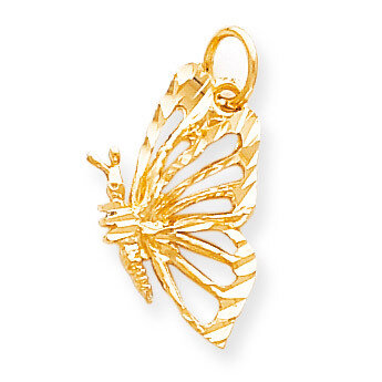 BUTTERFLY CHARM 10k Gold 10C642