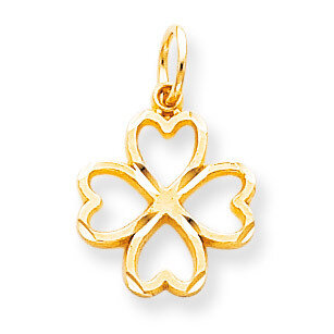 SHAMROCK CHARM 10k Gold 10C719, MPN: 10C719, 886774084909
