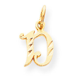 Initial D CHARM 10k Gold 10C764D, MPN: 10C764D, 883957487366