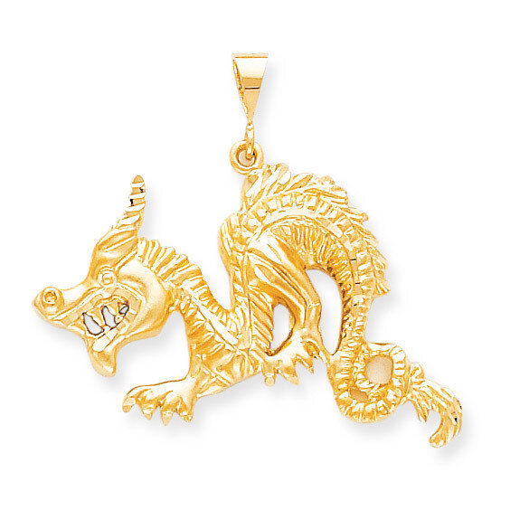 DRAGON CHARM 10k Gold 10C809, MPN: 10C809, 883957393131