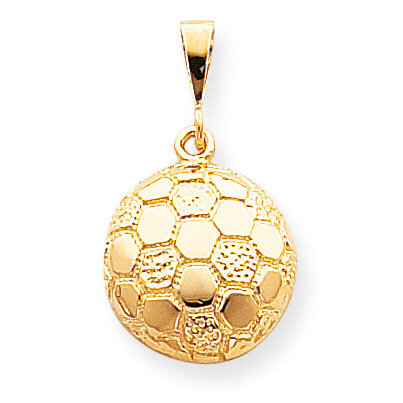 SOCCER BALL CHARM 10k Gold 10C830, MPN: 10C830, 883957345024