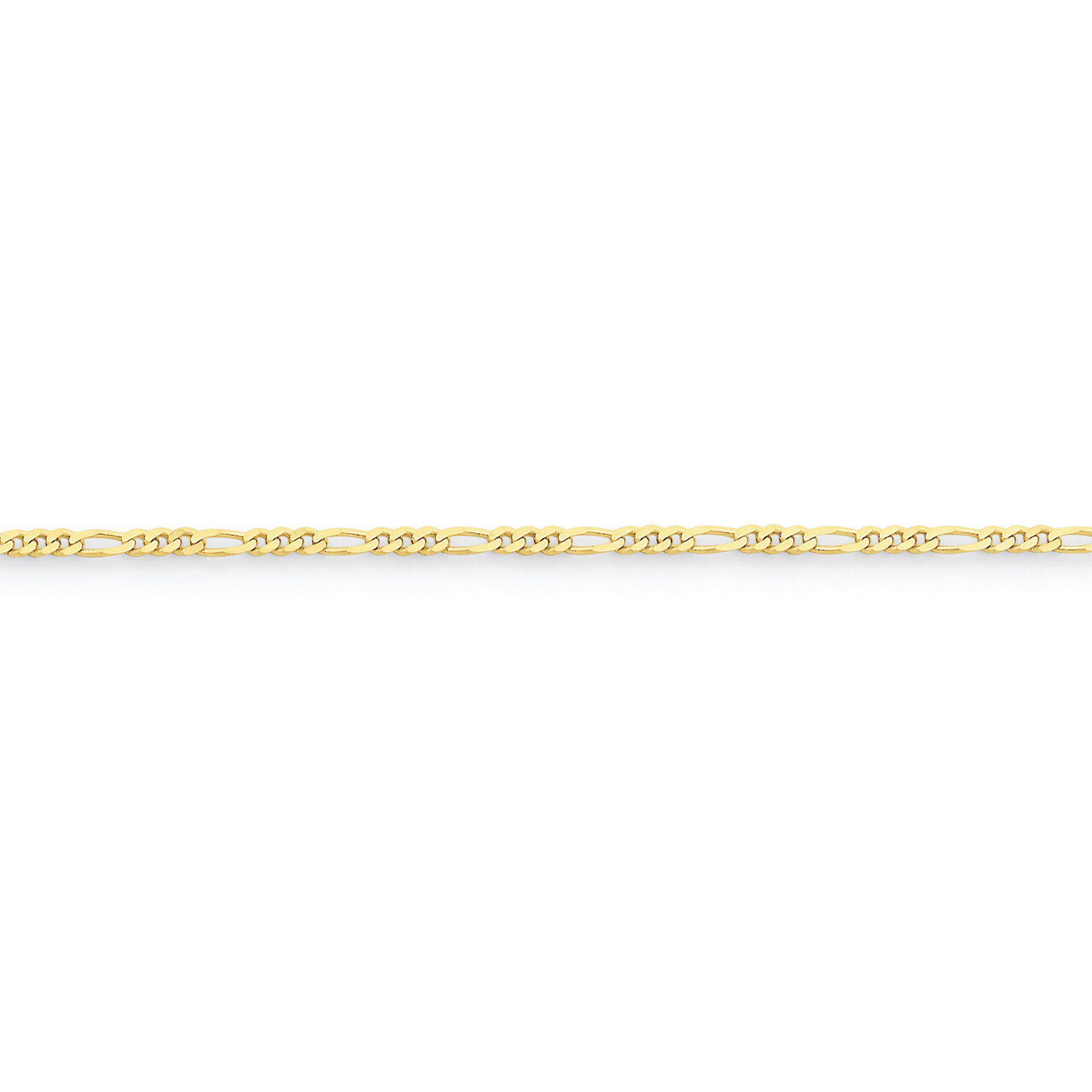 2.2mm Figaro LINK Chain 20 Inch 10k Gold 10FG065-20, MPN: 10FG065-20, 886774419695