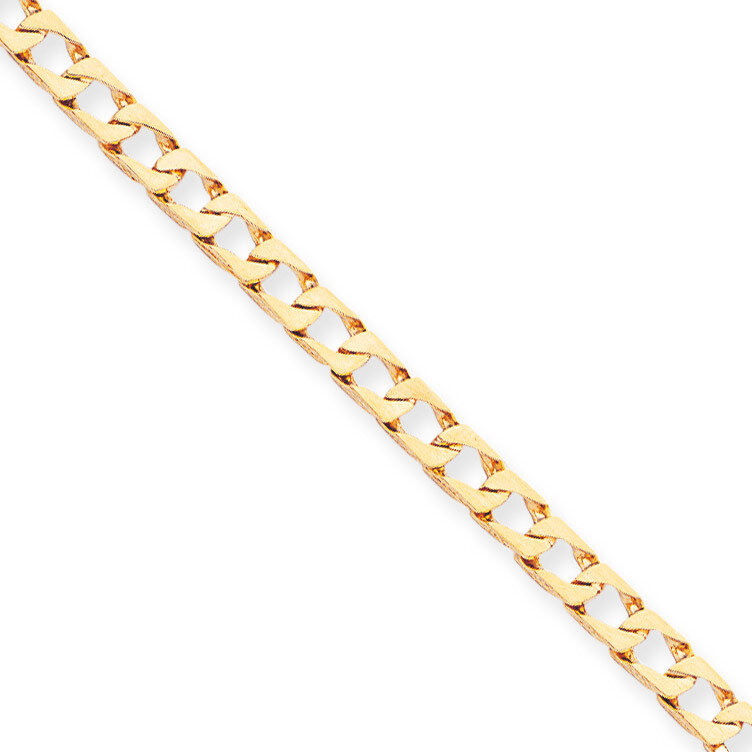 Fancy Link Bracelet 8 Inch 10k Gold 10GL5-8, MPN: 10GL5-8, 883957393247