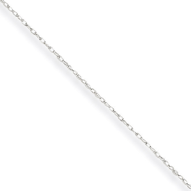 Carded Cable Rope Chain 20 Inch 10k White Gold 10K5RW-20, MPN: 10K5RW-20, 886774994482