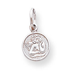 Angel Charm 10k White Gold 10WC39, MPN: 10WC39, 886774085593