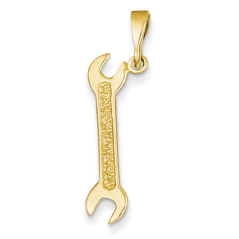 Wrench Charm 14k Gold A2200