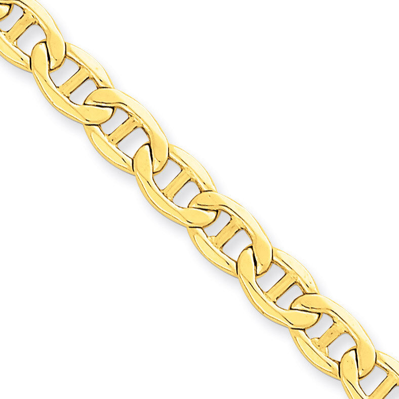 5.85mm Semi-Solid Anchor Chain 24 Inch 14k Gold BC102-24, MPN: BC102-24, 886774537429