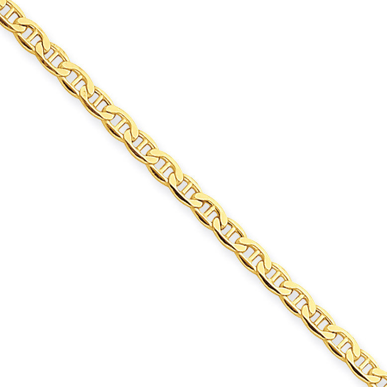 2.40mm Anchor Chain 20 Inch 14k Gold BC121-20, MPN: BC121-20, 886774537597