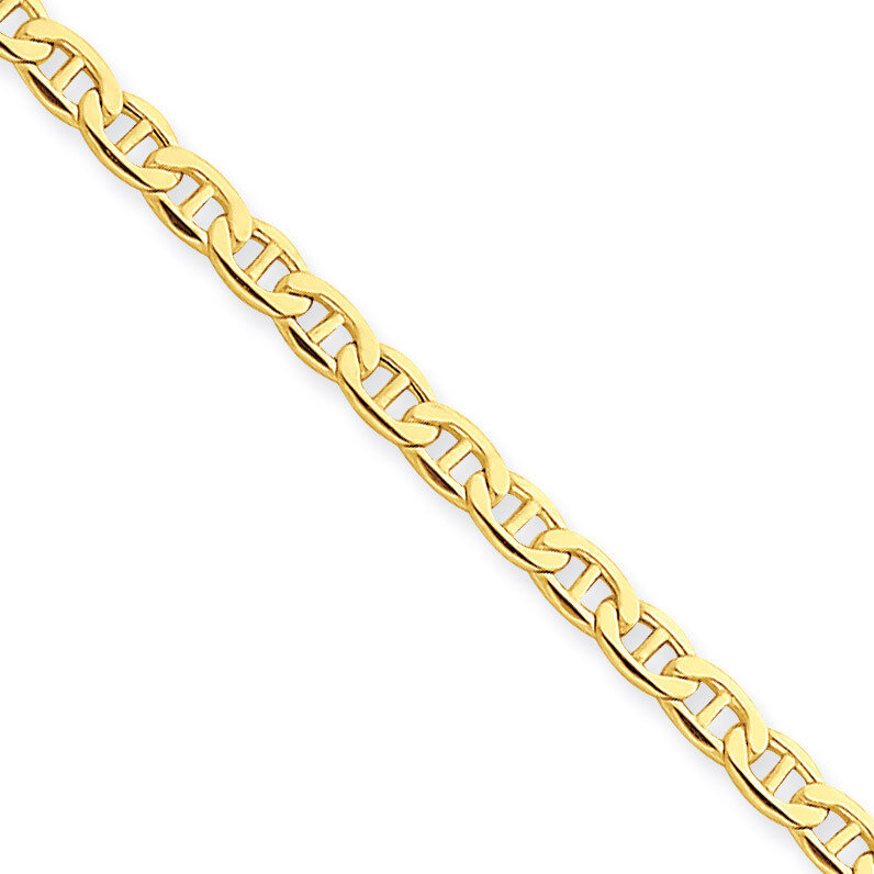 3.20mm Anchor Chain 10 Inch 14k Gold BC122-10