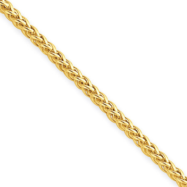 Wheat Chain 16 Inch 14k Gold BC127-16, MPN: BC127-16, 886774403595