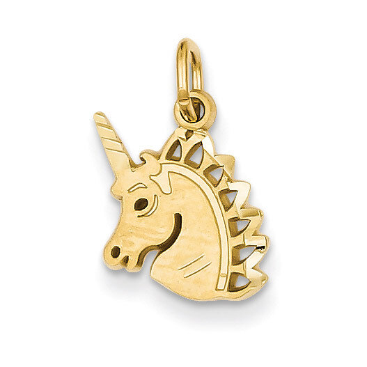 Unicorn Charm 14k Gold C1142
