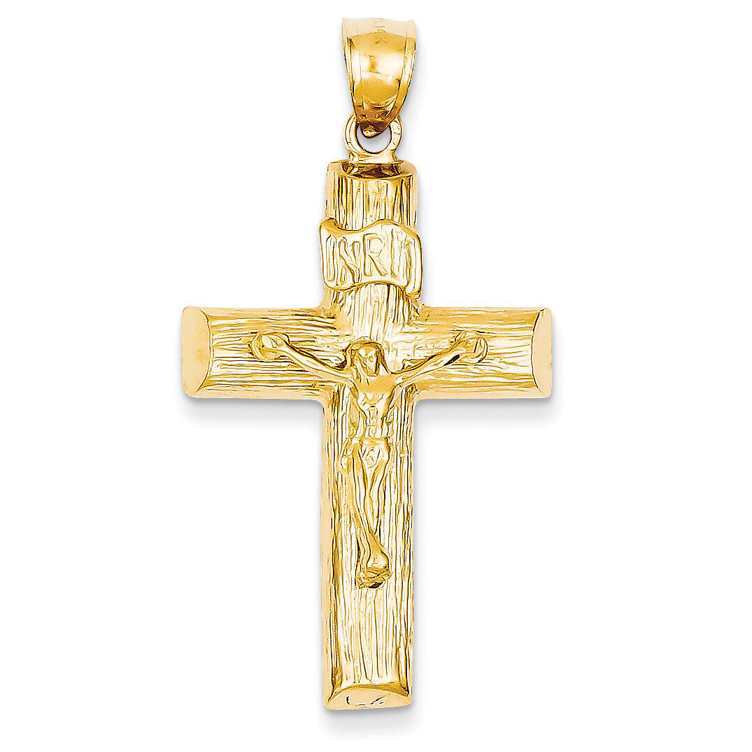 Crucifix Charm 14k Gold C1361, MPN: C1361, 886774616612