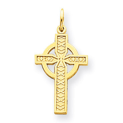 Celtic Cross Pendant 14k Gold C1460, MPN: C1460, 883957456713