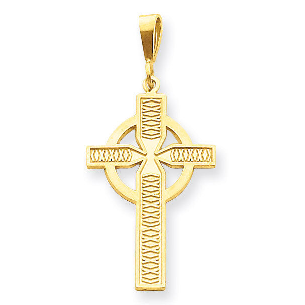 Celtic Cross Pendant 14k Gold C1462, MPN: C1462, 883957393797