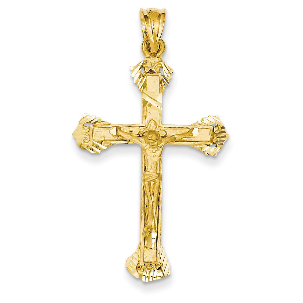 Crucifix Charm 14k Gold C157