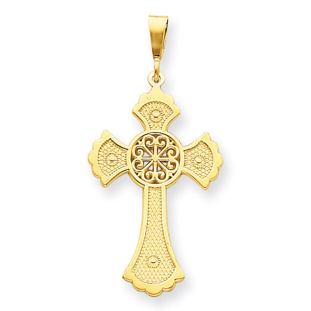 Celtic Cross Pendant 14k Gold C1937, MPN: C1937, 883957456744