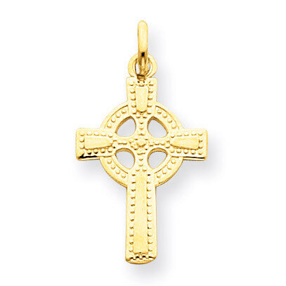Celtic Cross Pendant 14k Gold C1940