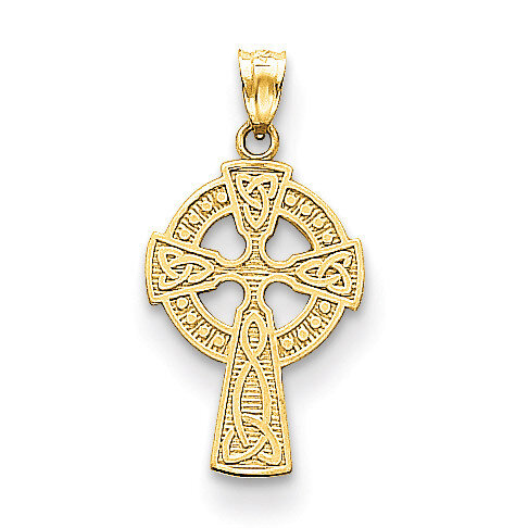 Celtic Cross Pendant 14k Gold C1942, MPN: C1942, 883957278407