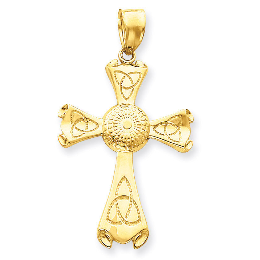 Celtic Cross Pendant 14k Gold C1945, MPN: C1945, 752908150997
