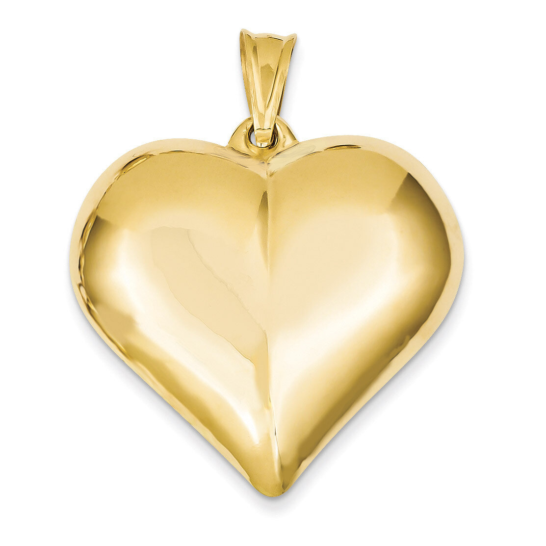 Puffed Heart Pendant 14k Gold C2915, MPN: C2915, 883957897967