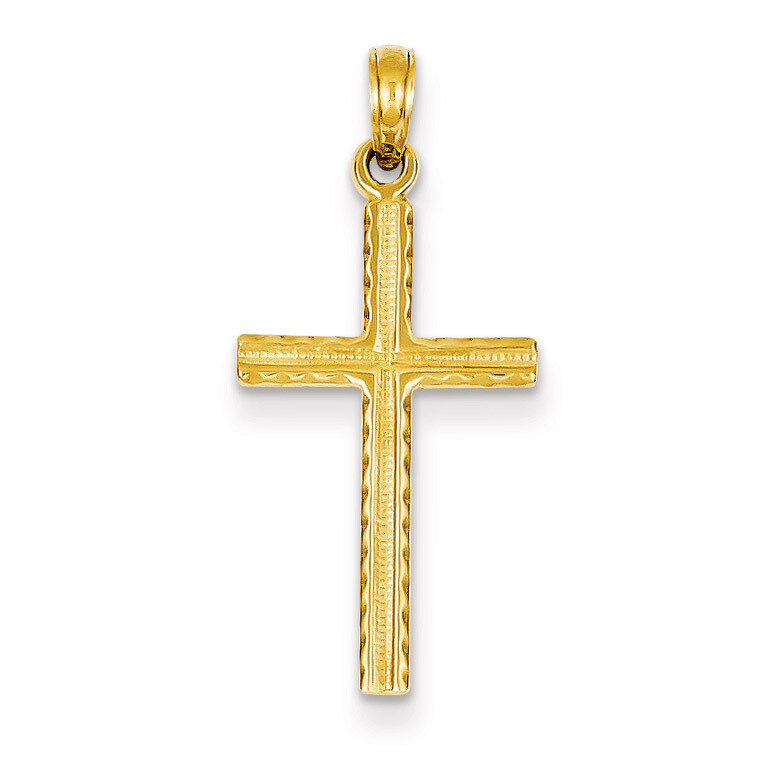 Latin Cross Pendant 14k Gold C3866, MPN: C3866, 637218017140