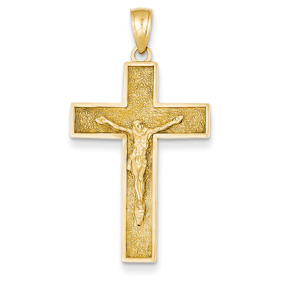 Crucifix Pendant 14k Gold C3897