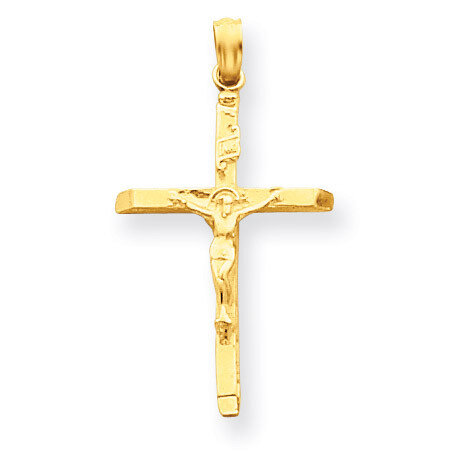 Crucifix Pendant 14k Gold C3900