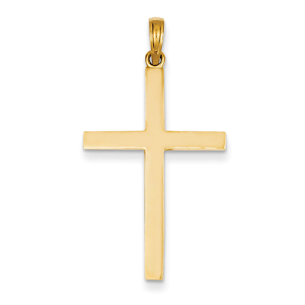 Stick Cross Pendant 14k Gold C4205, MPN: C4205, 637218016662
