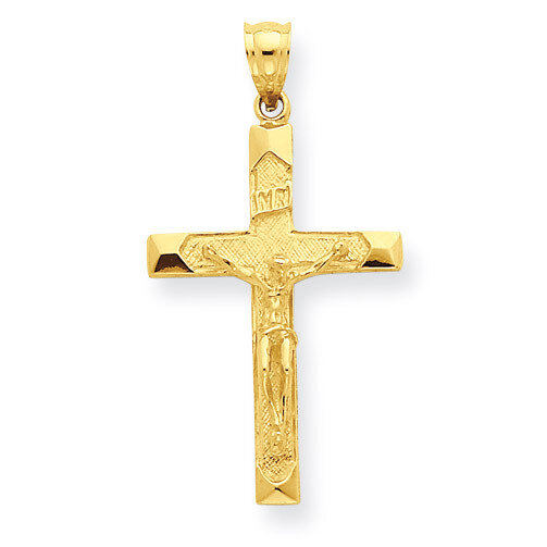 Crucifix Pendant 14k Gold C4339