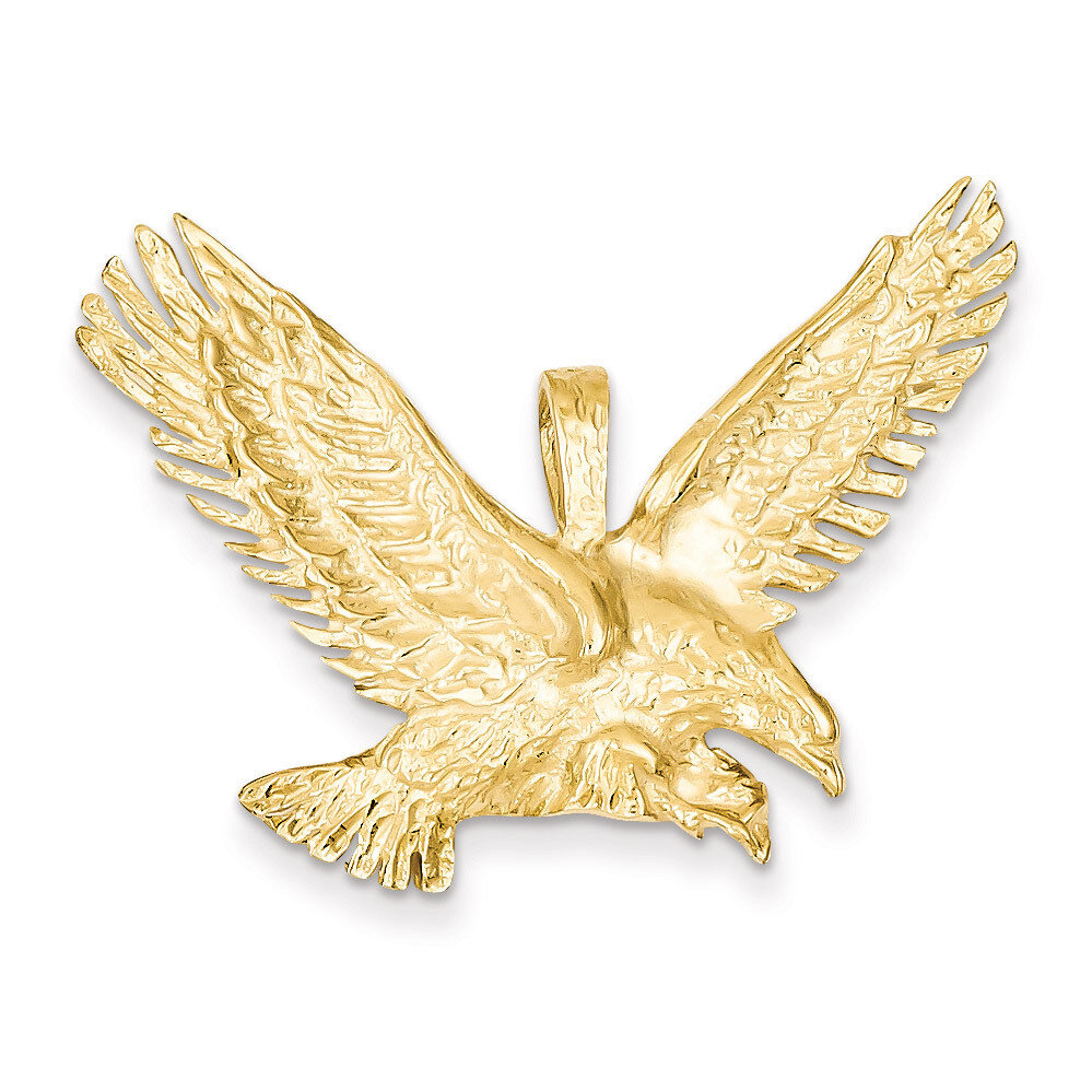 Eagle Pendant 14k Gold C542