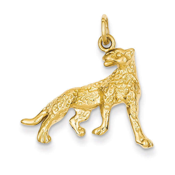 Cheetah Charm 14k Gold C551, MPN: C551, 883957860794