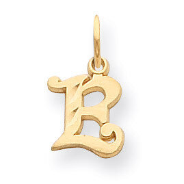Initial E Charm 14k Gold C565E, MPN: C565E, 886774090818