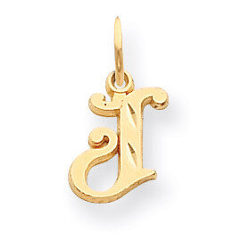 Initial J Charm 14k Gold C565J, MPN: C565J, 886774090856