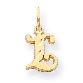 Initial L Charm 14k Gold C565L, MPN: C565L, 886774090870
