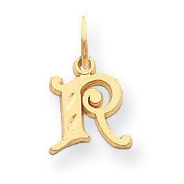 Initial R Charm 14k Gold C565R, MPN: C565R, 886774090924