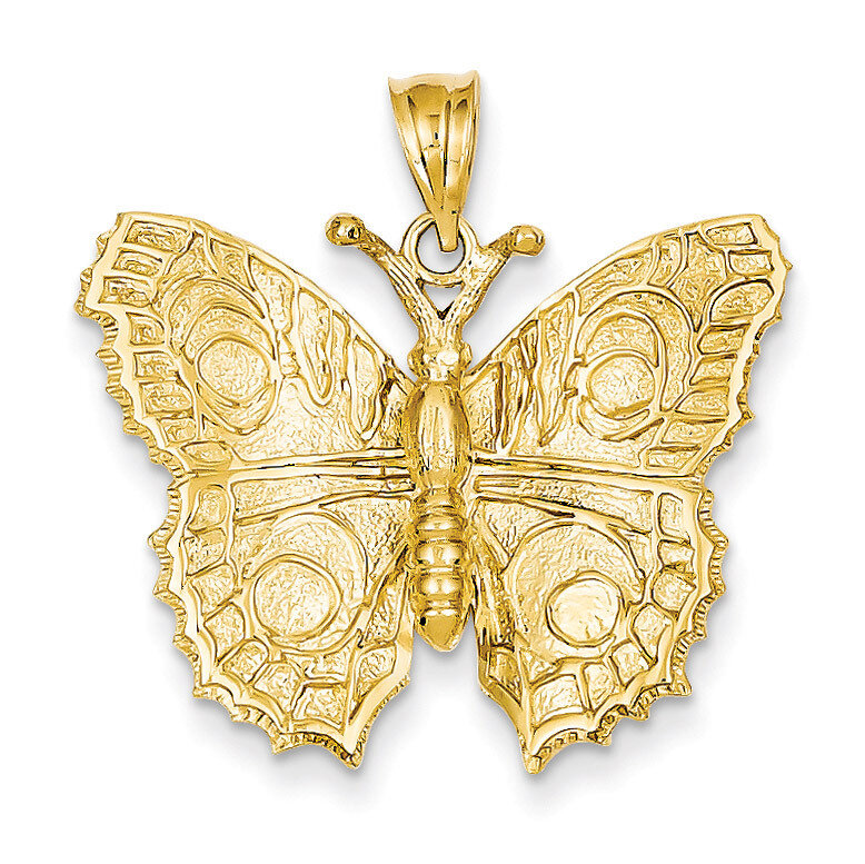 Butterfly Charm 14k Gold C859