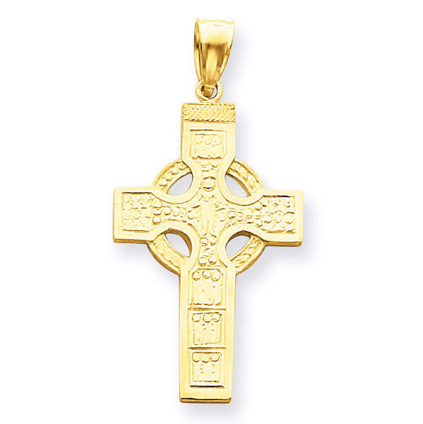 Celtic Cross Pendant 14k Gold C895, MPN: C895, 883957456911