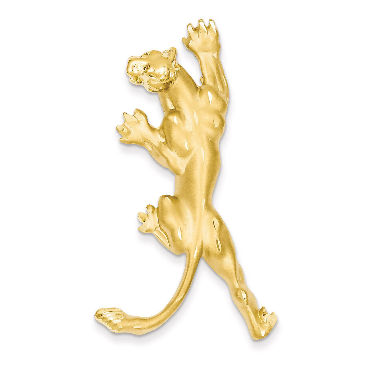 Panther Pendant 14k Gold C90, MPN: C90, 886774091501